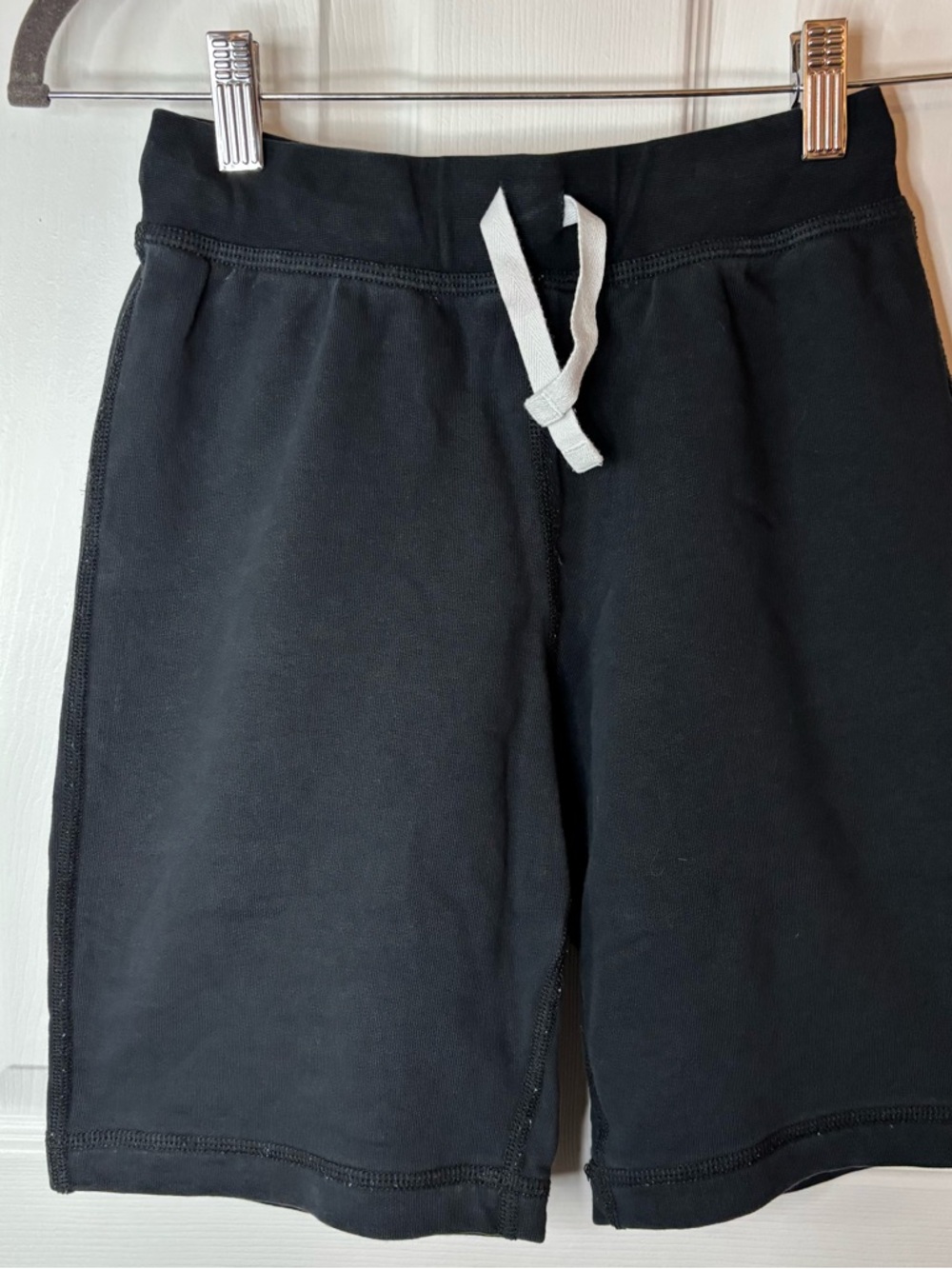 Hanna Andersson Black Drawstring Kids Shorts